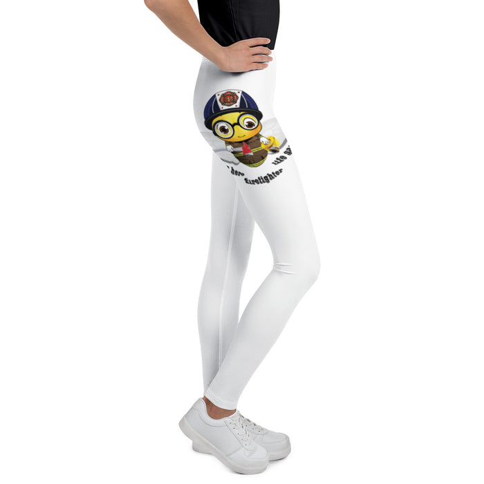 FIREFIGHTER BEE Youth Leggings