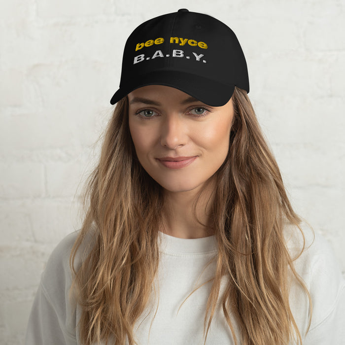 Bee Nyce B.A.B.Y. Dad hat