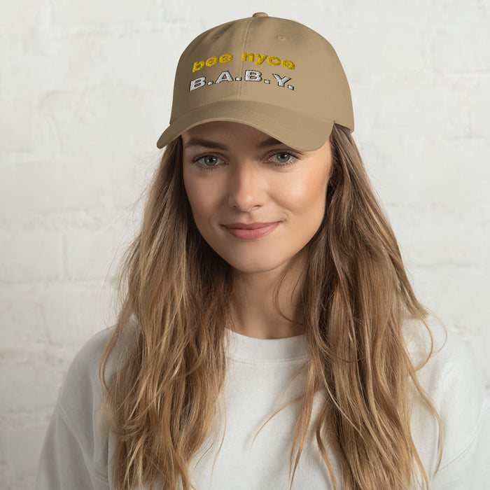 Bee Nyce B.A.B.Y. Dad hat