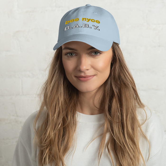 Bee Nyce B.A.B.Y. Dad hat