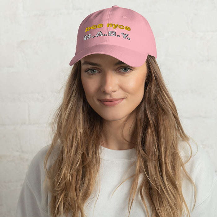 Bee Nyce B.A.B.Y. Dad hat