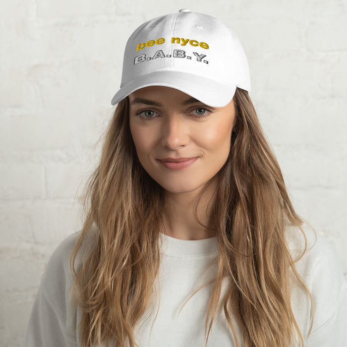 Bee Nyce B.A.B.Y. Dad hat