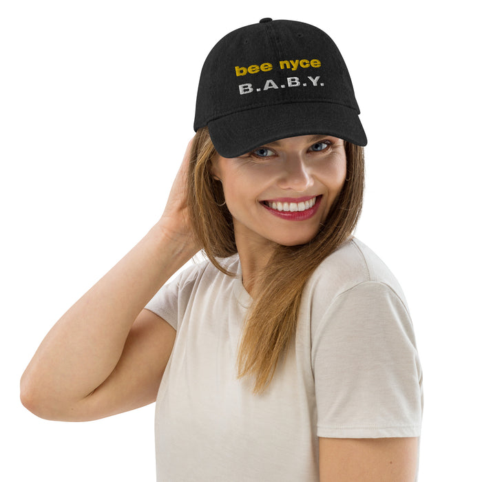 Bee Nyce B.A.B.Y. Denim Hat