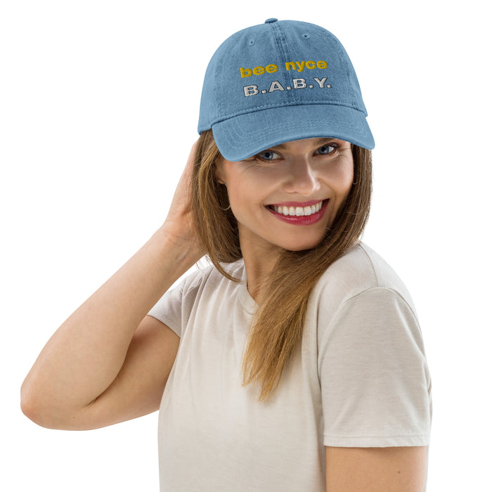 Bee Nyce B.A.B.Y. Denim Hat