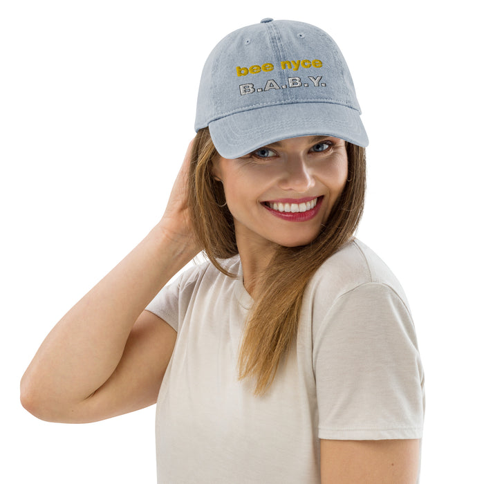 Bee Nyce B.A.B.Y. Denim Hat