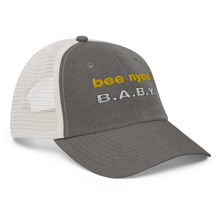 Bee Nyce B.A.B.Y. Pigment-dyed cap