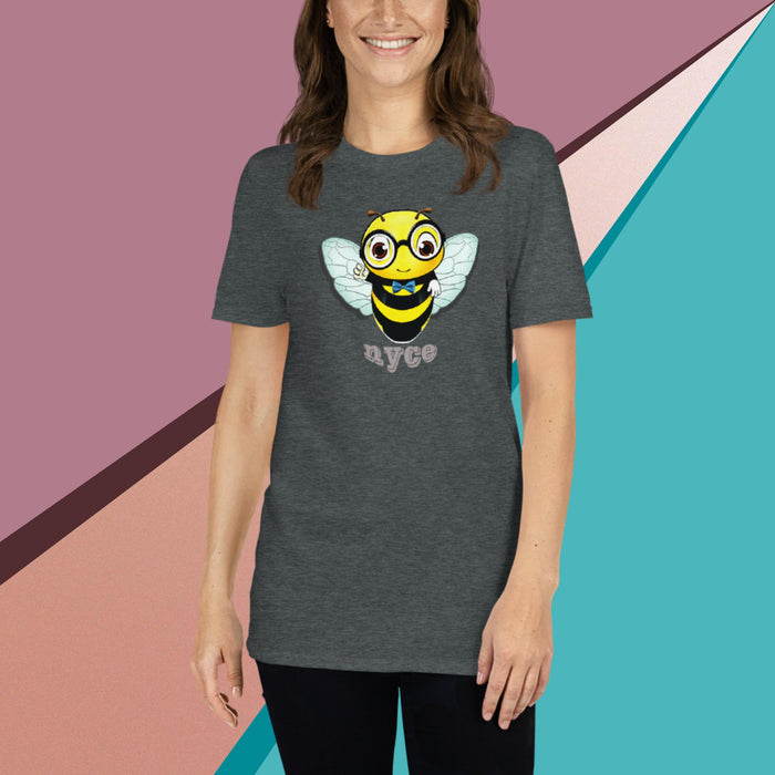 On Sale! Bee Nyce Short-Sleeve Unisex T-Shirt