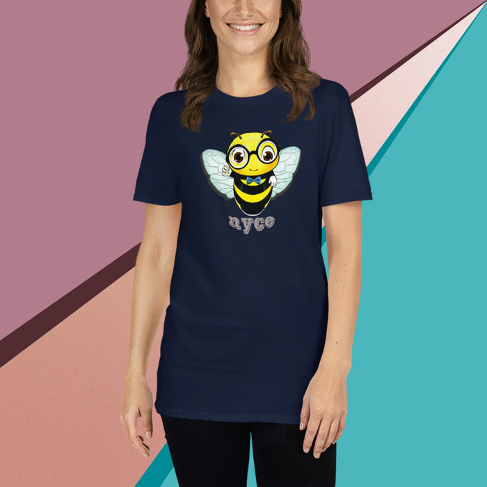 On Sale! Bee Nyce Short-Sleeve Unisex T-Shirt