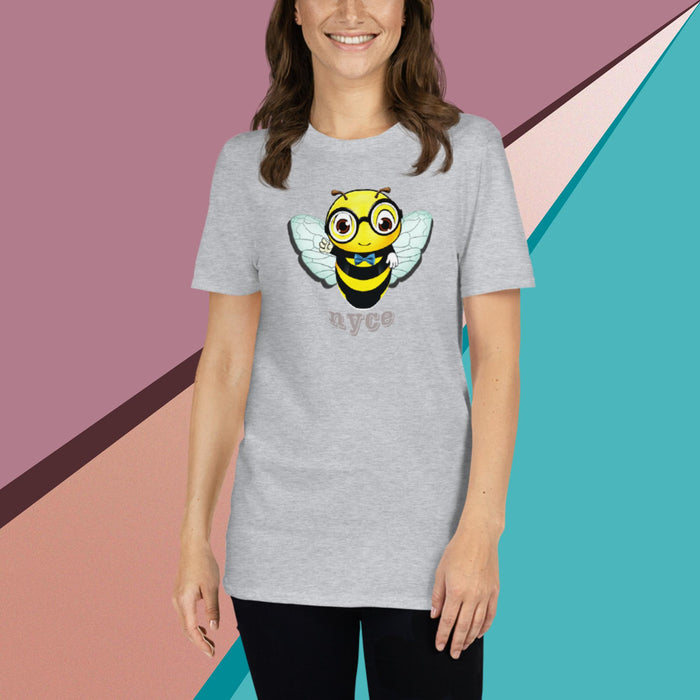 On Sale! Bee Nyce Short-Sleeve Unisex T-Shirt