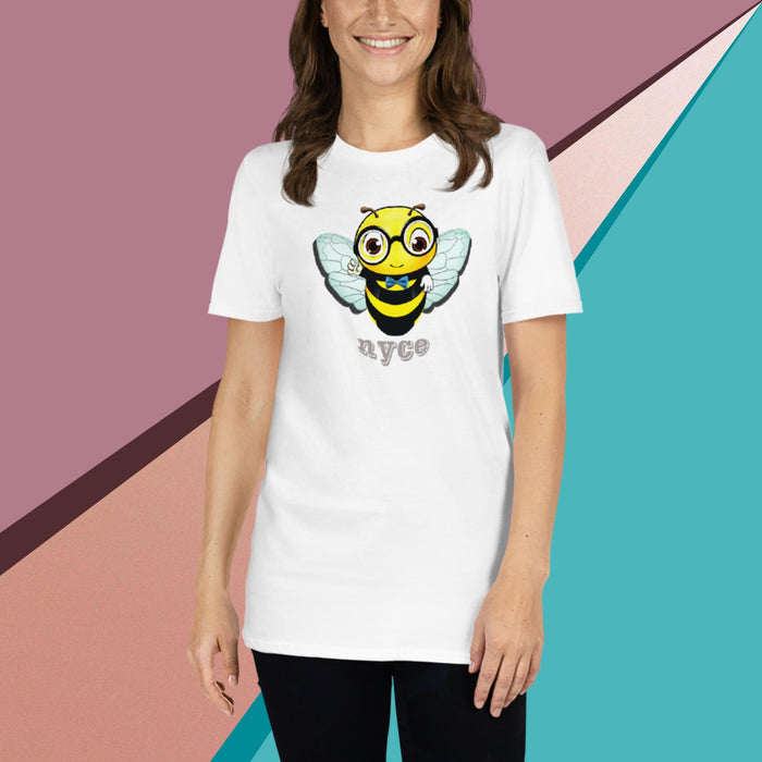 On Sale! Bee Nyce Short-Sleeve Unisex T-Shirt