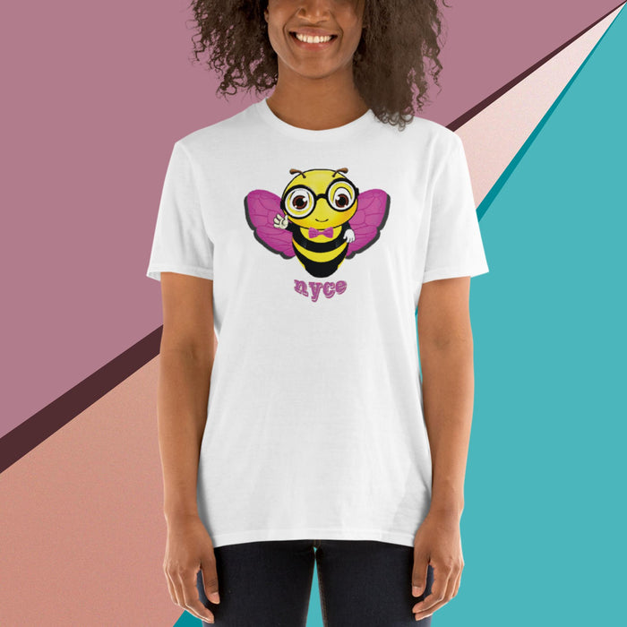 On Sale! Bee Nyce Short-Sleeve Unisex T-Shirt