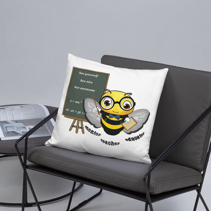 Cute GURU / TEACHER BEE Basic Pillow