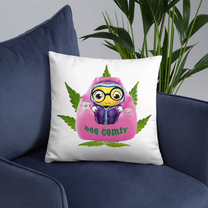 Cute BEE COMFY INDICA Basic Pillow