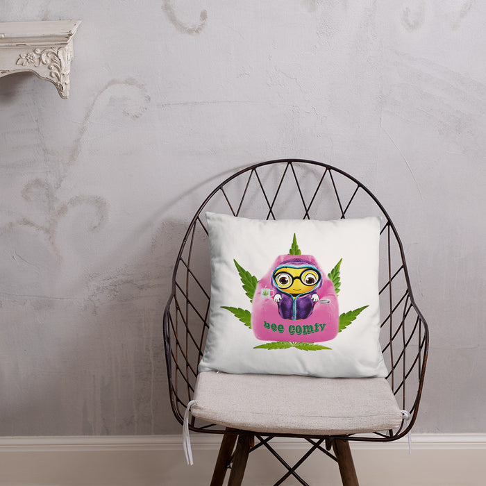 Cute BEE COMFY INDICA Basic Pillow