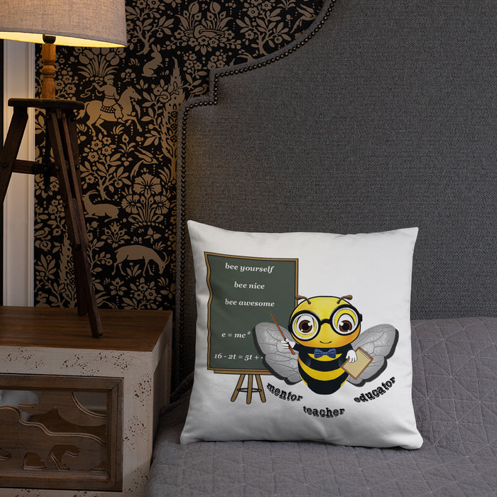 Cute GURU / TEACHER BEE Basic Pillow