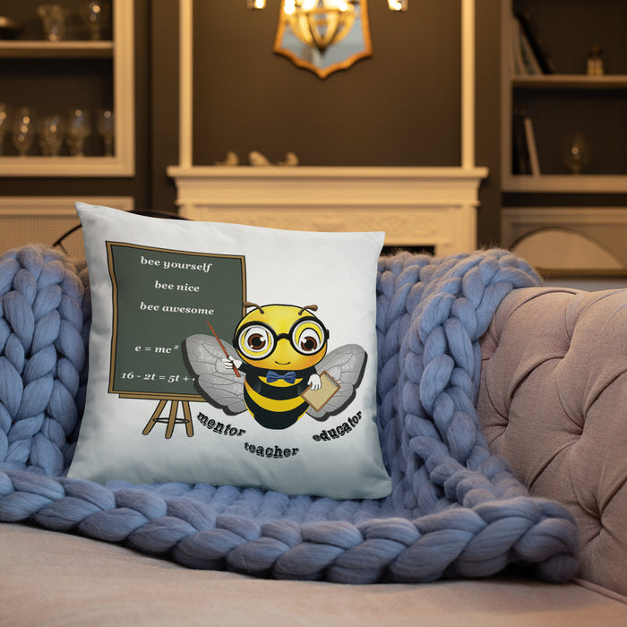 Cute GURU / TEACHER BEE Basic Pillow