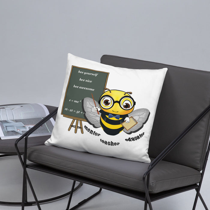 Cute GURU / TEACHER BEE Basic Pillow