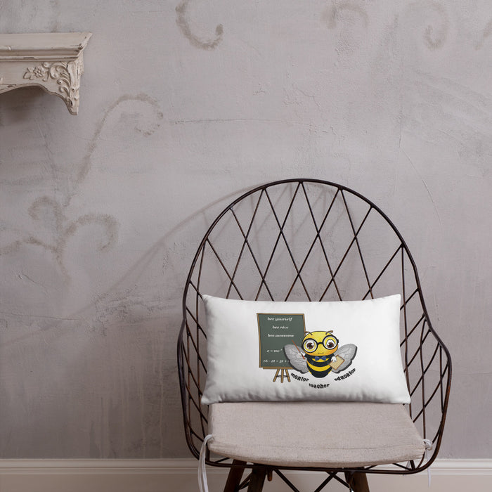 Cute GURU / TEACHER BEE Basic Pillow