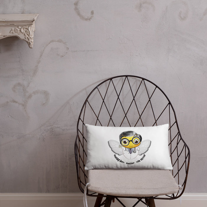 Cute DOCTOR / MEDICO BEE Basic Pillow