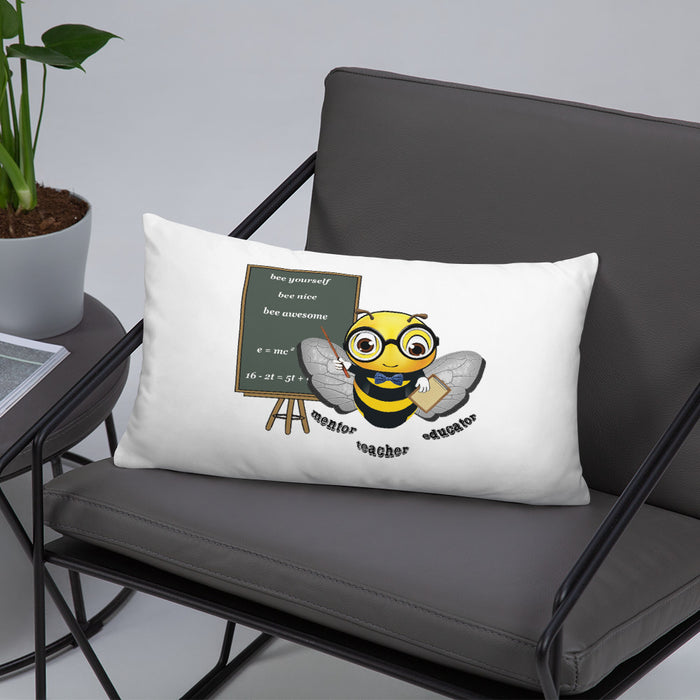 Cute GURU / TEACHER BEE Basic Pillow