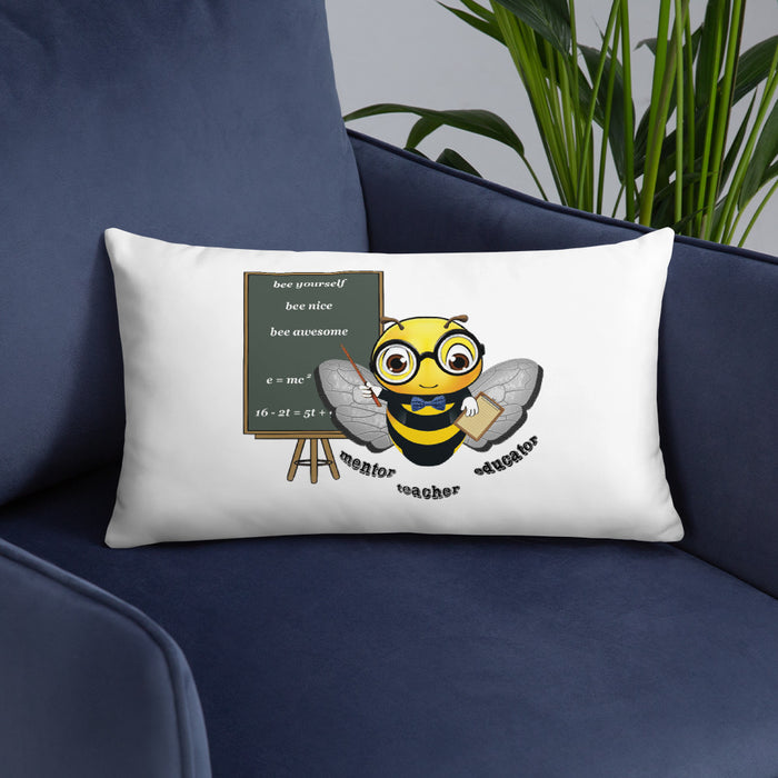 Cute GURU / TEACHER BEE Basic Pillow