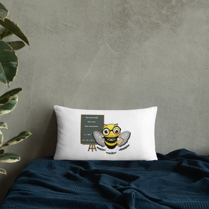 Cute GURU / TEACHER BEE Basic Pillow