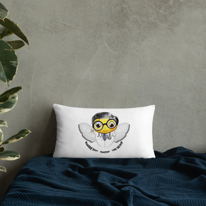 Cute DOCTOR / MEDICO BEE Basic Pillow