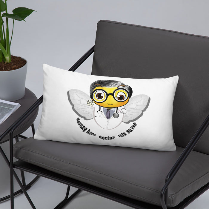 Cute DOCTOR / MEDICO BEE Basic Pillow