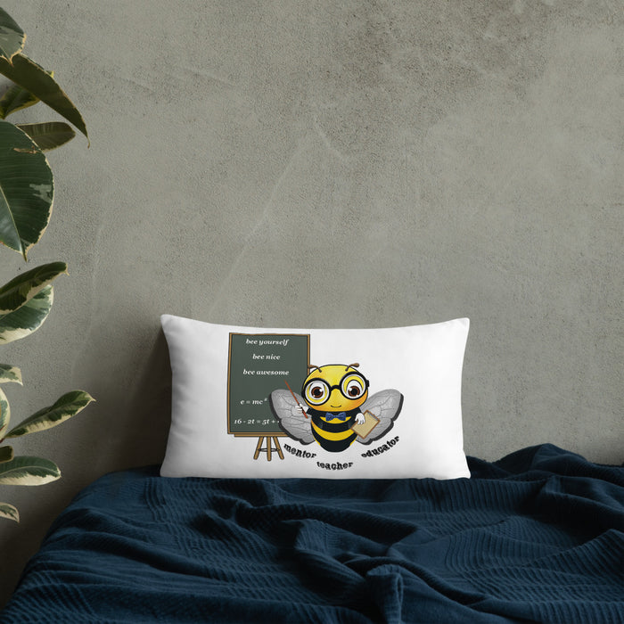 Cute GURU / TEACHER BEE Basic Pillow