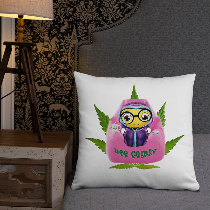 Cute BEE COMFY INDICA Basic Pillow