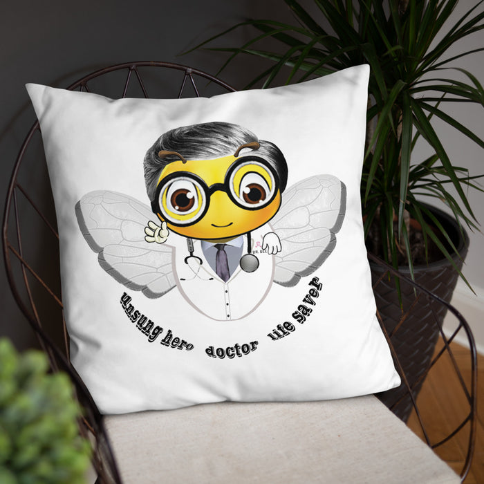 Cute DOCTOR / MEDICO BEE Basic Pillow