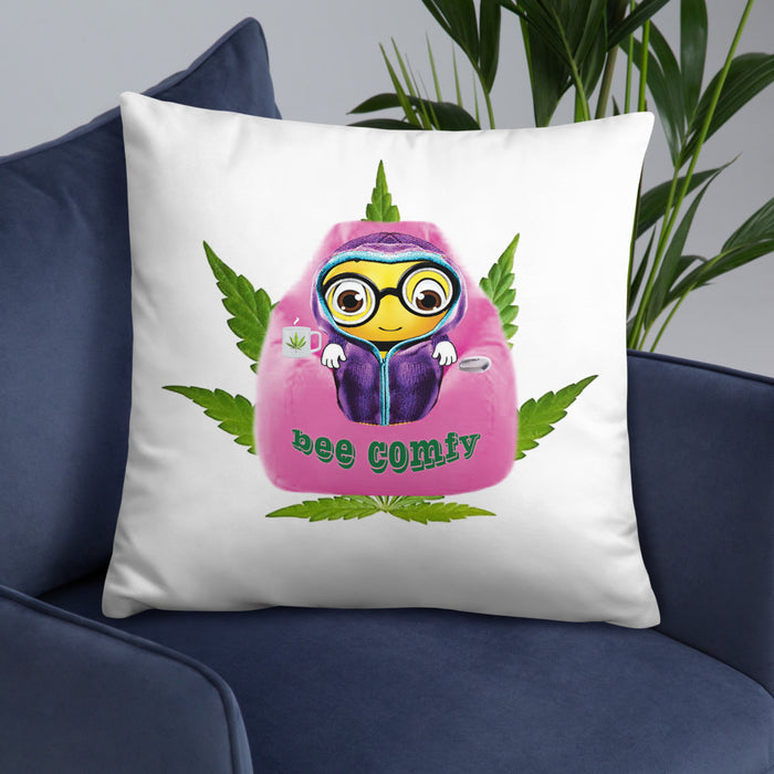 Cute BEE COMFY INDICA Basic Pillow