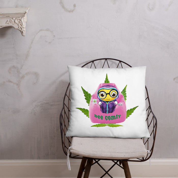 Cute BEE COMFY INDICA Basic Pillow