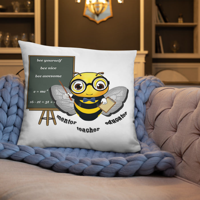 Cute GURU / TEACHER BEE Basic Pillow