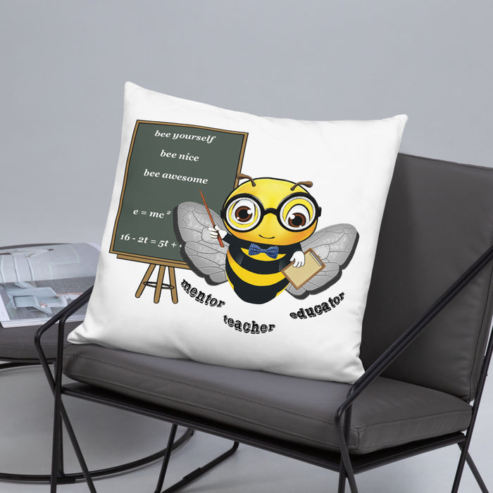 Cute GURU / TEACHER BEE Basic Pillow