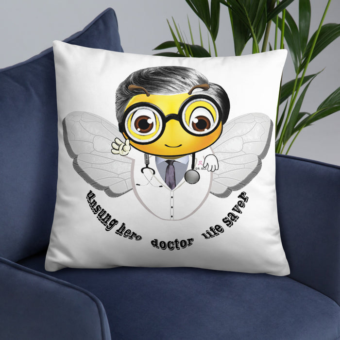 Cute DOCTOR / MEDICO BEE Basic Pillow