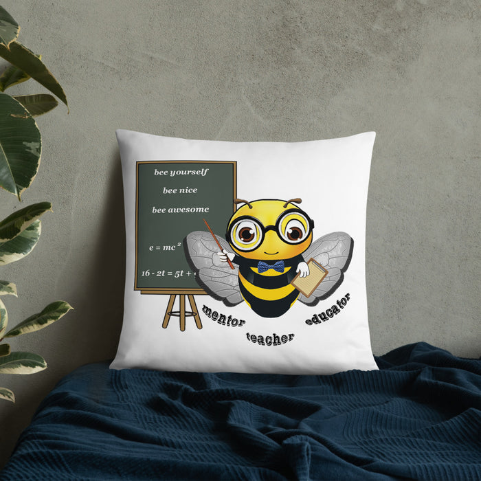 Cute GURU / TEACHER BEE Basic Pillow