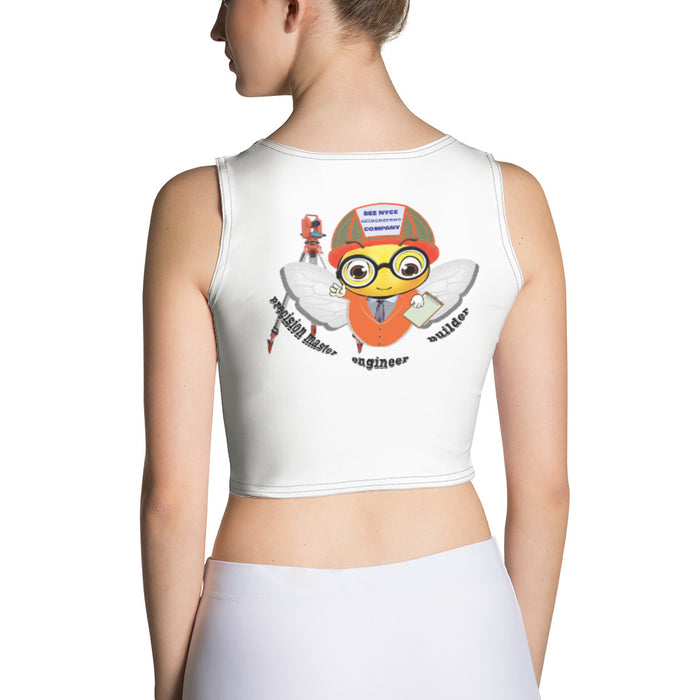 Cute ENGINEER / INGENIERO BEE Crop Top