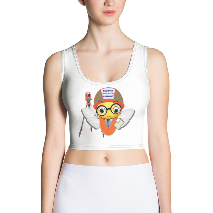 Cute ENGINEER / INGENIERO BEE Crop Top