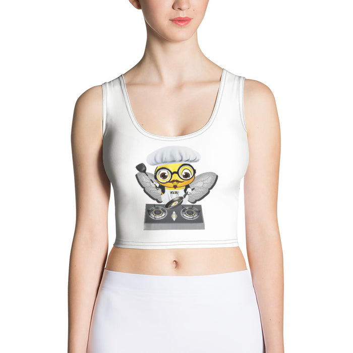 CHEF BEE cute Crop Top