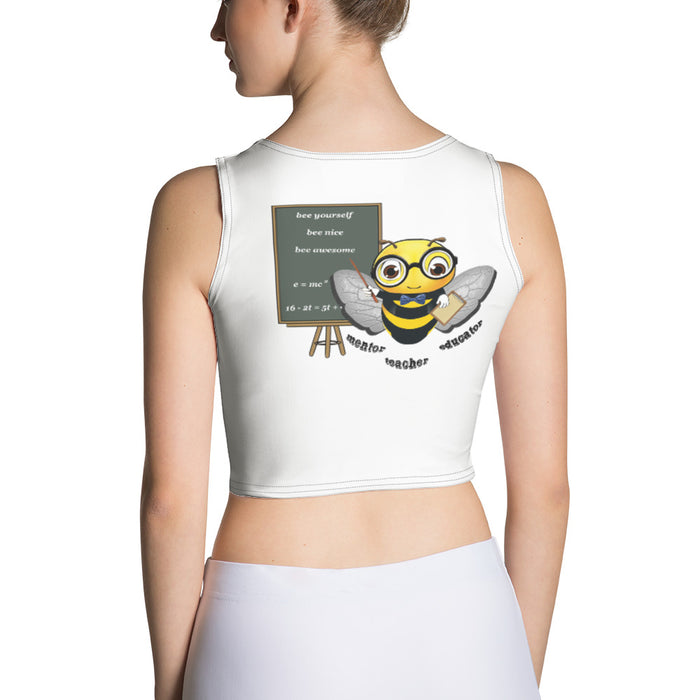 Cute GURU / TEACHER BEE Crop Top