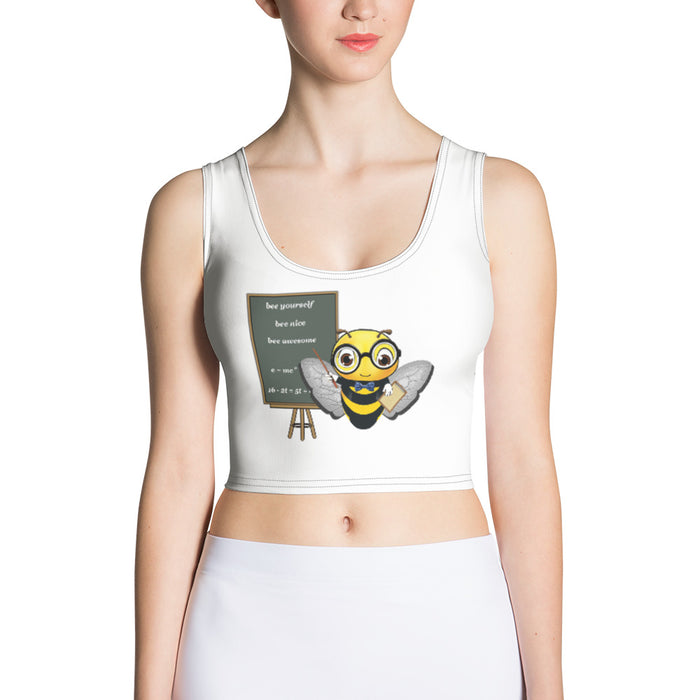 Cute GURU / TEACHER BEE Crop Top