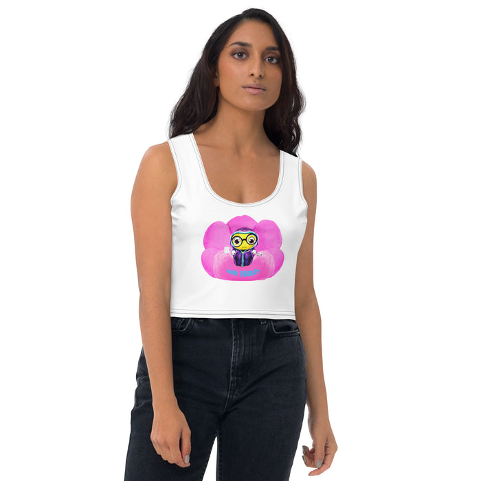 Cute BEE C0MFIE Crop Top