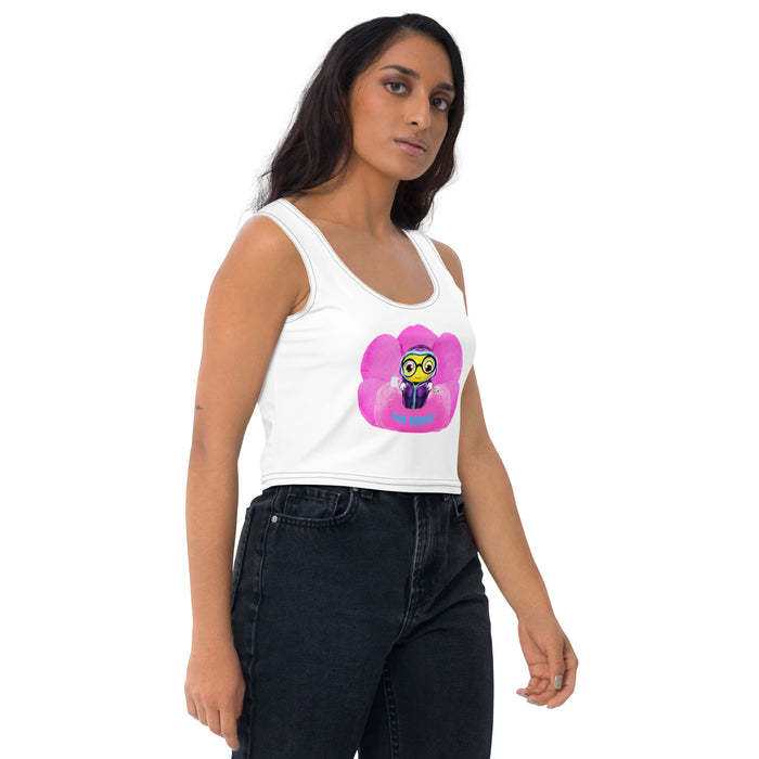 Cute BEE C0MFIE Crop Top