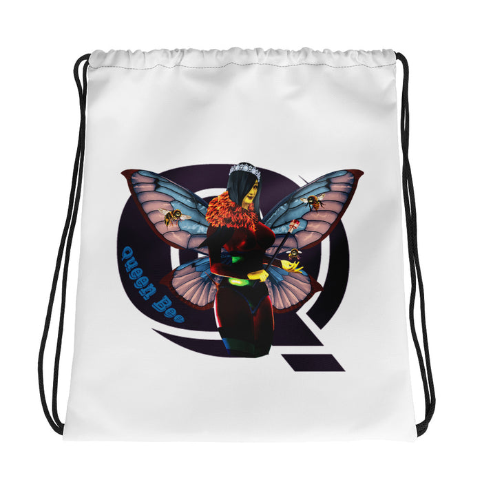 QUEEN BEE Drawstring bag