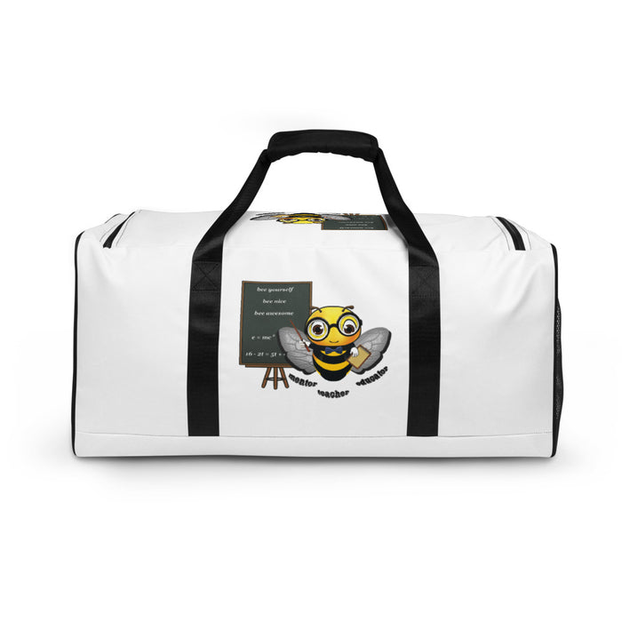 Cute GURU / TEACHER BEE Duffle bag