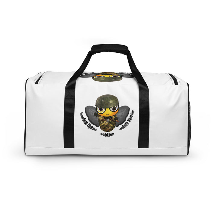 Cute SOLDIER / MILITARY BEE Duffle bag