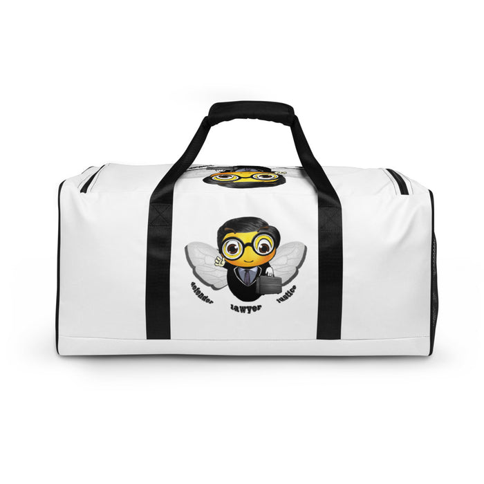 Cute LAWYER / ATTORNEY BEE Duffle bag