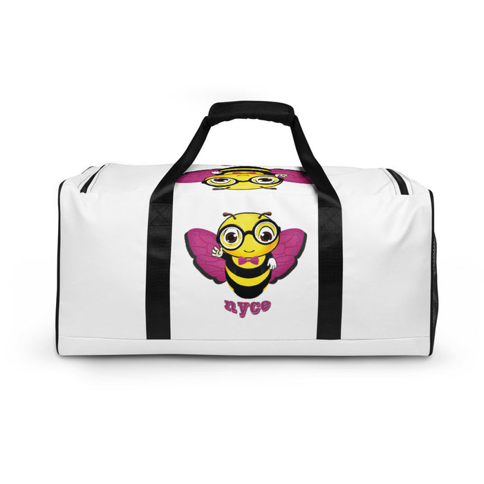 Cute pink BEE NYCE Duffle bag