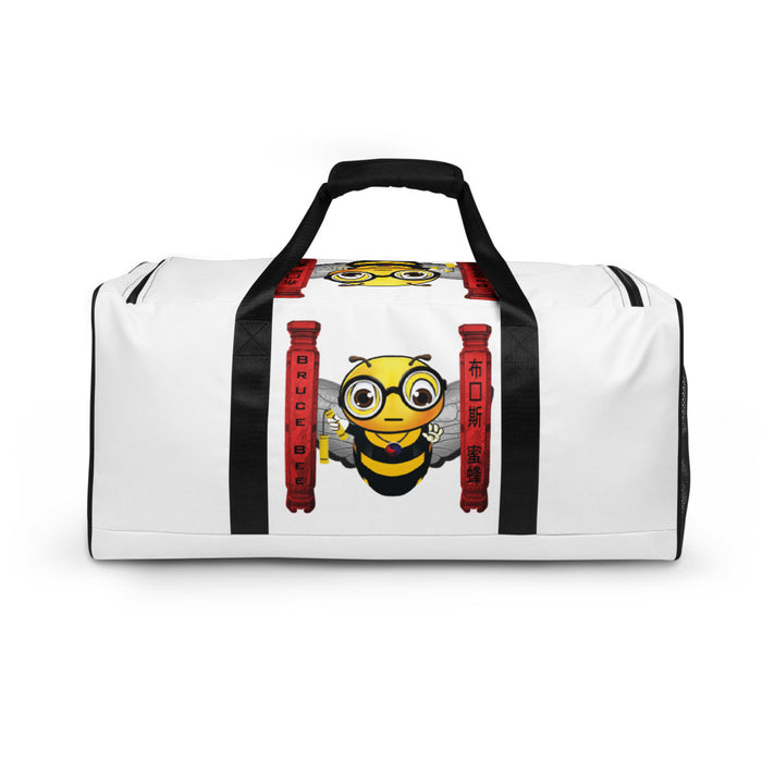 Cute BRUCE BEE Duffle bag